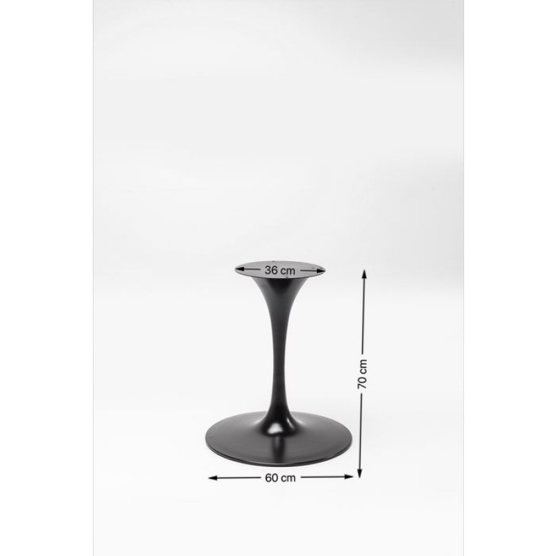 Table Base Invitation Black Ø60cm